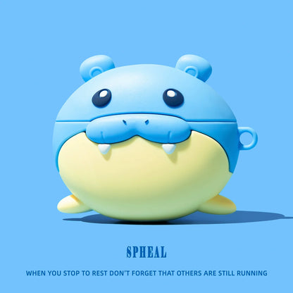 Case For AirPods Pro3 Cartoon Silicone Soft Shell For AirPods Pro2 4 3 Earphone Shockproof Protective Sleeve