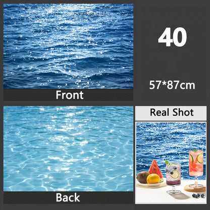 3D Double Sided Photography Backdrops 57*87cm Photos Background Props Product Food Photo Decoration Accessories Wallpaper