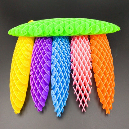 Scalable 3D Deformed Worm Elastic Net Tiktok New Strange Puzzle Vent Decompression Artifact Pop It Toy Bouncy Ball