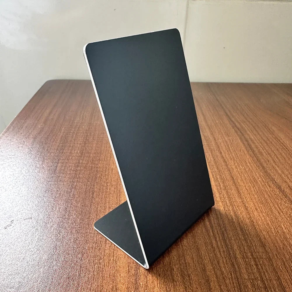 NFC 215 Programmable Card - Google Review Sticker, 13.56MHz Waterproof NFC Tag, Stand Table Station for Business Promotion