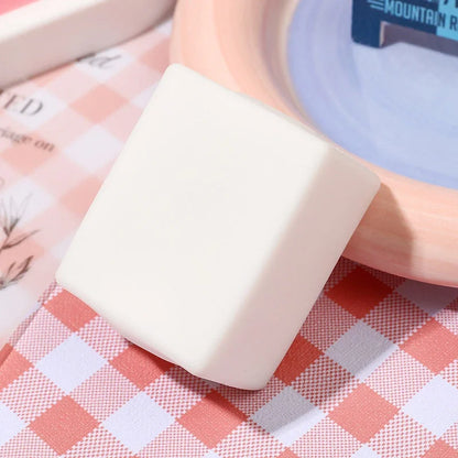 Cute Tofu Stress Balls  Sensory Toys Stress  Relief Fidget Toys squishy Dough Ball Gifts for Adults Children Best Gift