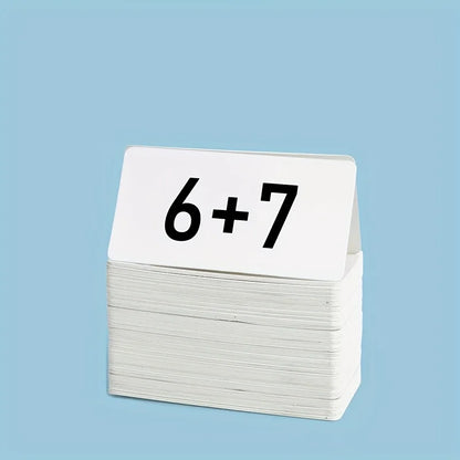 Within 20 Numbers 270pcs Math Flash Cards Set - Addition & Subtraction Facts Symbols Included - Fun Learning for Ages 5-8
