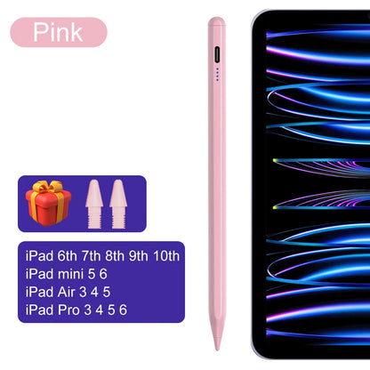 For iPad Pencil 2025 M3 Stylus Pen for Air 6 M2 Pro M4 M5 with Palm Rejection for iPad Pro 11 12.9 13 7/8/9/10/11th mini5 6 7 ﻿
