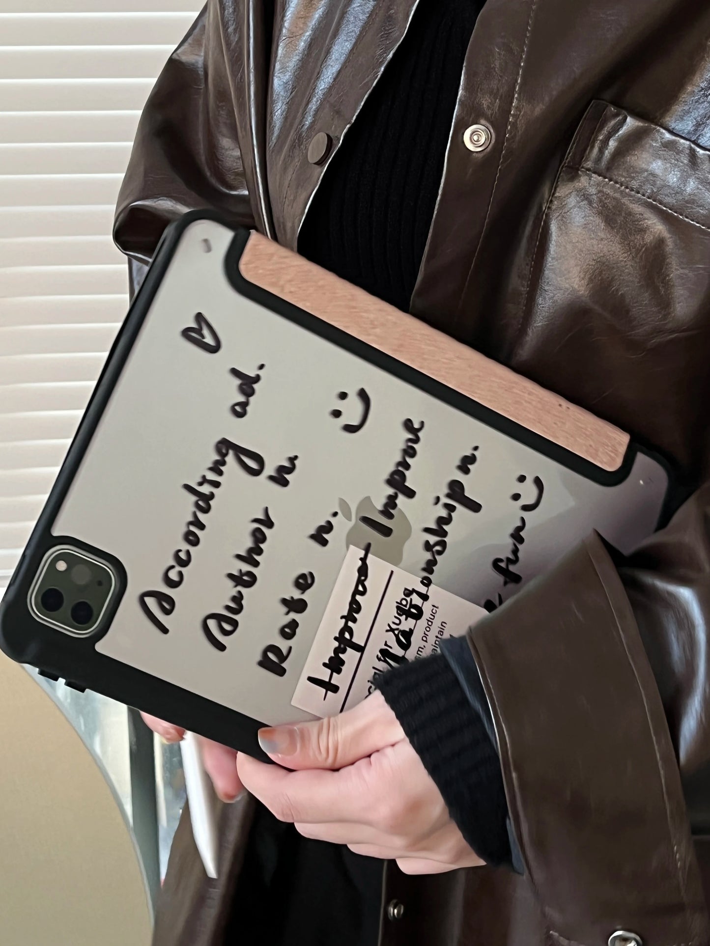 Cute notebook For iPad Case 2024 Air 11 13 M2 Pro 11 12.9 13 Case 10.2 7/8/9/10 10th Gen Cover 10.5/9.7 inch Air 3 4 5 10.9 Case