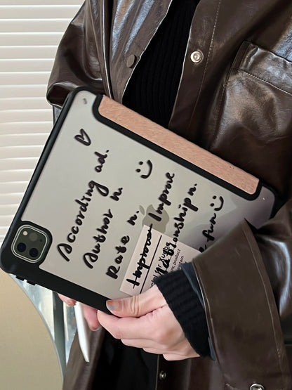 Cute notebook For iPad Case 2024 Air 11 13 M2 Pro 11 12.9 13 Case 10.2 7/8/9/10 10th Gen Cover 10.5/9.7 inch Air 3 4 5 10.9 Case