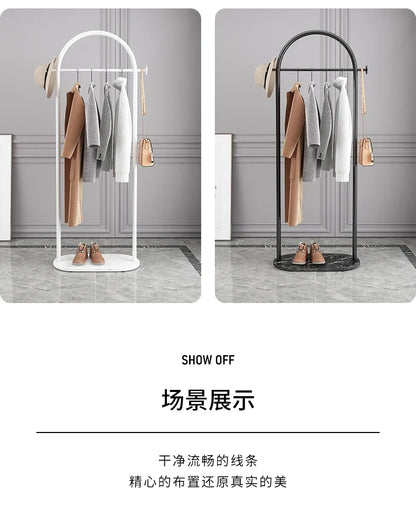 Hanger Floor Bedroom and Household Clothes Rack Simple Indoor Hanging Clothes Rack Multi-Functional Living Room Simple Coat Rack