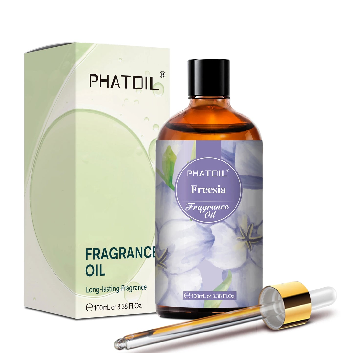 PHATOIL 100ml Aroma Fragrance Oil Fresh Linen Bubble Gum Baby Powder Angel Aromatherapy Essential Oils For Skin Candle Making