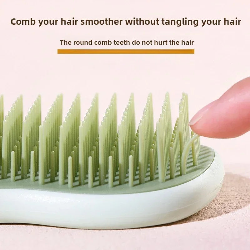 Massage Hair Comb Anti Detangling HairBrush Hair Styling Detangler Fast Blow Drying Curling Hair Brushes Comb Hairdressing Tools