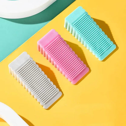 Safety Silicone Door Stop Stoppers Block Wedge Doorstops Door Stopper Home Office Door Rear Retainer Anti-collision Stop