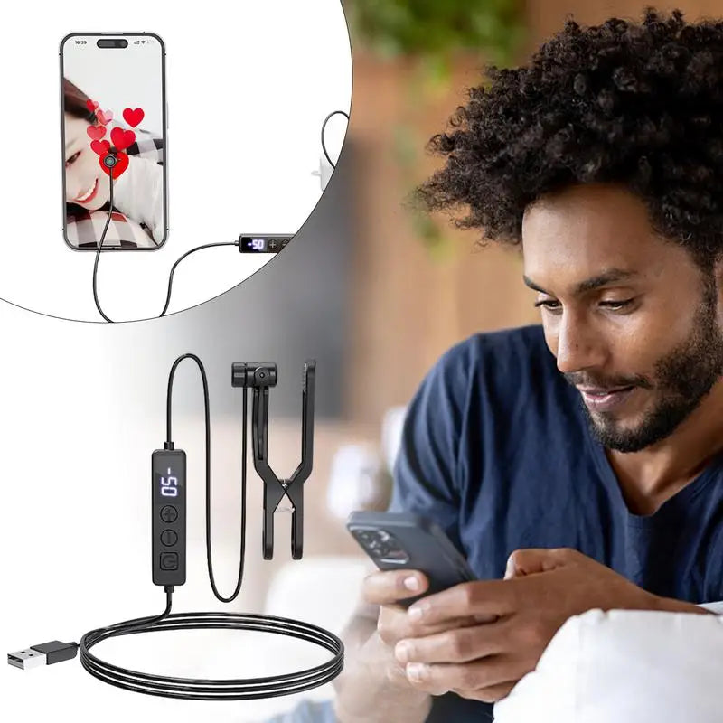 Auto Clicker for Phone Mobile Phone Screen Tapper Silent Click Automatic Physical Tapper for Game Assistance Task Rewards Live
