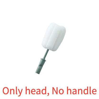Soft Sponge Cup Brush, Long Handle Sponge Bottle Brush Drink Wineglass Bottle Glass Cup Washing Cleaning Kitchen