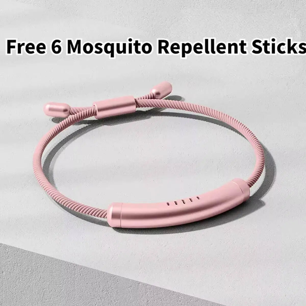 Anti Mosquito Insect Bracelet Natural Waterproof Spiral Wrist Bands