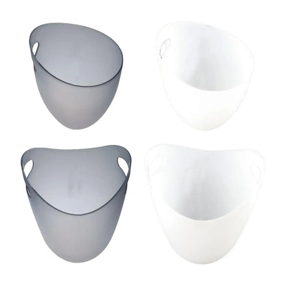 Plastic Ice Bucket Beverage Chiller Bin for , Champagne or Beer Bottles