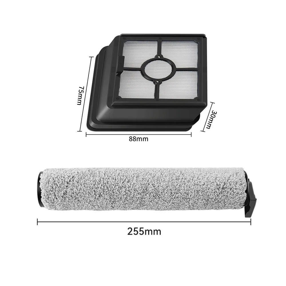 HEPA-Filter, Hauptbürsten für Midea X8/FC9/FC9 Pro/FC9 Flash Staubsauger-Ersatzteile