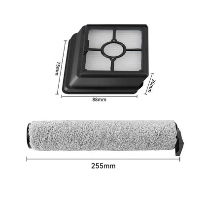 HEPA-Filter, Hauptbürsten für Midea X8/FC9/FC9 Pro/FC9 Flash Staubsauger-Ersatzteile