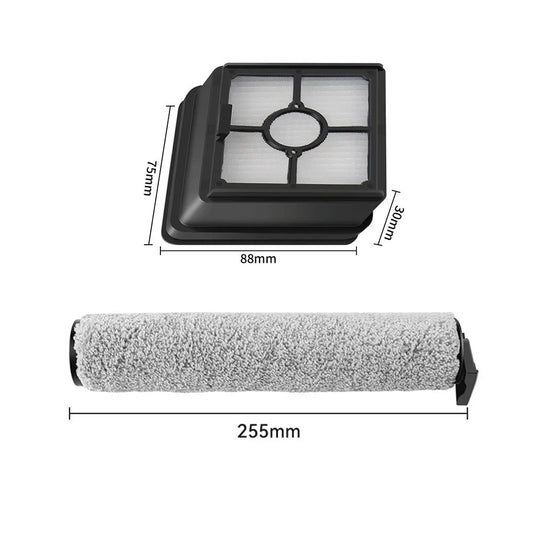 HEPA-Filter, Hauptbürsten für Midea X8/FC9/FC9 Pro/FC9 Flash Staubsauger-Ersatzteile