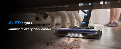 INSE N300 Cordless Vacuum Cleaner 20Kpa Ultra 6 in 1 Lightweight Stick Vacuum Powerful Handheld Vacuum Cleaners for Home Pet Car