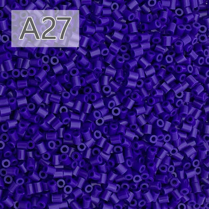 5000pcs/bag/60g 2.6mm Hama Beads Kids Fun Craft DIY Handmaking Fuse perler PUPUKOU Beads Creative Intelligence Educational Toys