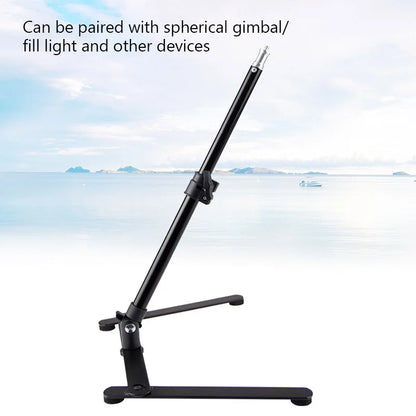 Photography Phone Ringlight Tripod Dimmable LED Ring Light With Phone Holder Selfie Fill Ring Light Lamp Video Youtube Live Cook