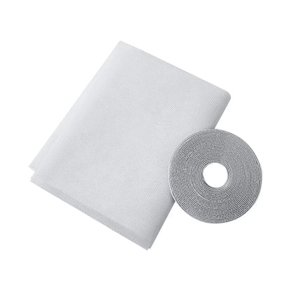 DIY Mosquito Net Self-adhesive Indoor Anti-insect Fly Screen Curtains Window Net Protections Mesh Home Textile Bed Garden