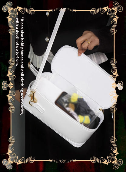 Original BJD Dolls Protections Bag Large Capacity Square Multi-function Bag Personality Bags for 30cm Mini Figures Figurines