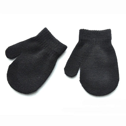Soft Warm Winter Gloves for Toddlers & Kids (1-4 Years) - Baby Mittens