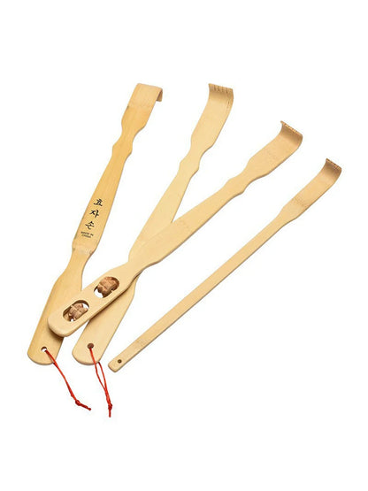 Bamboo Made Itching And Scratching Device Home Massage Anti Itch And Back Scratching Device Scratching Rake Massage Stick
