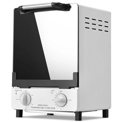 Esterilizador de alta temperatura, esterilizador de calor seco de gran capacidad de 12L con Control de temperatura y temporizado