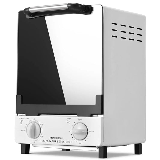 Esterilizador de alta temperatura, esterilizador de calor seco de gran capacidad de 12L con Control de temperatura y temporizado