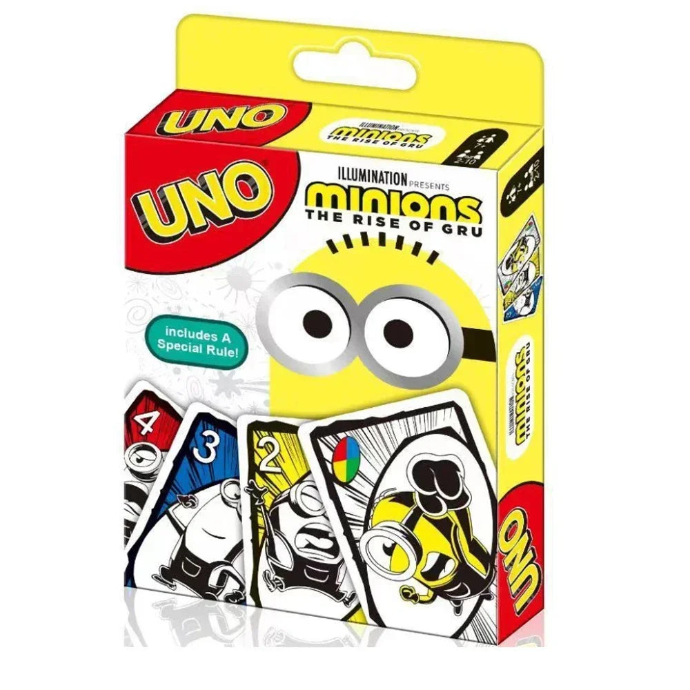 *2025! Mattel UNO FLIP! Games Family Funny Entertainment Board Game Fun Playing Cards Kids Toys Gift Box uno Card Game Kids Toys