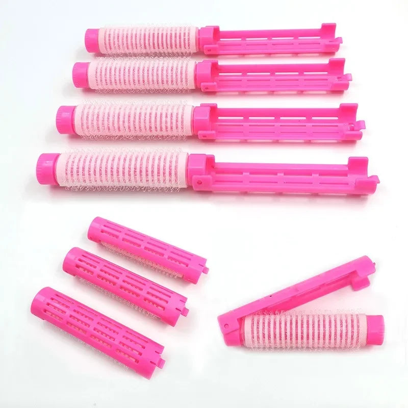 16/20/Set Hair Perm Roll Fluffy Perming Rod Hair Roller Curler Kit Perming Rods Curlers Hairdressing Hair Styling Tool for Salon