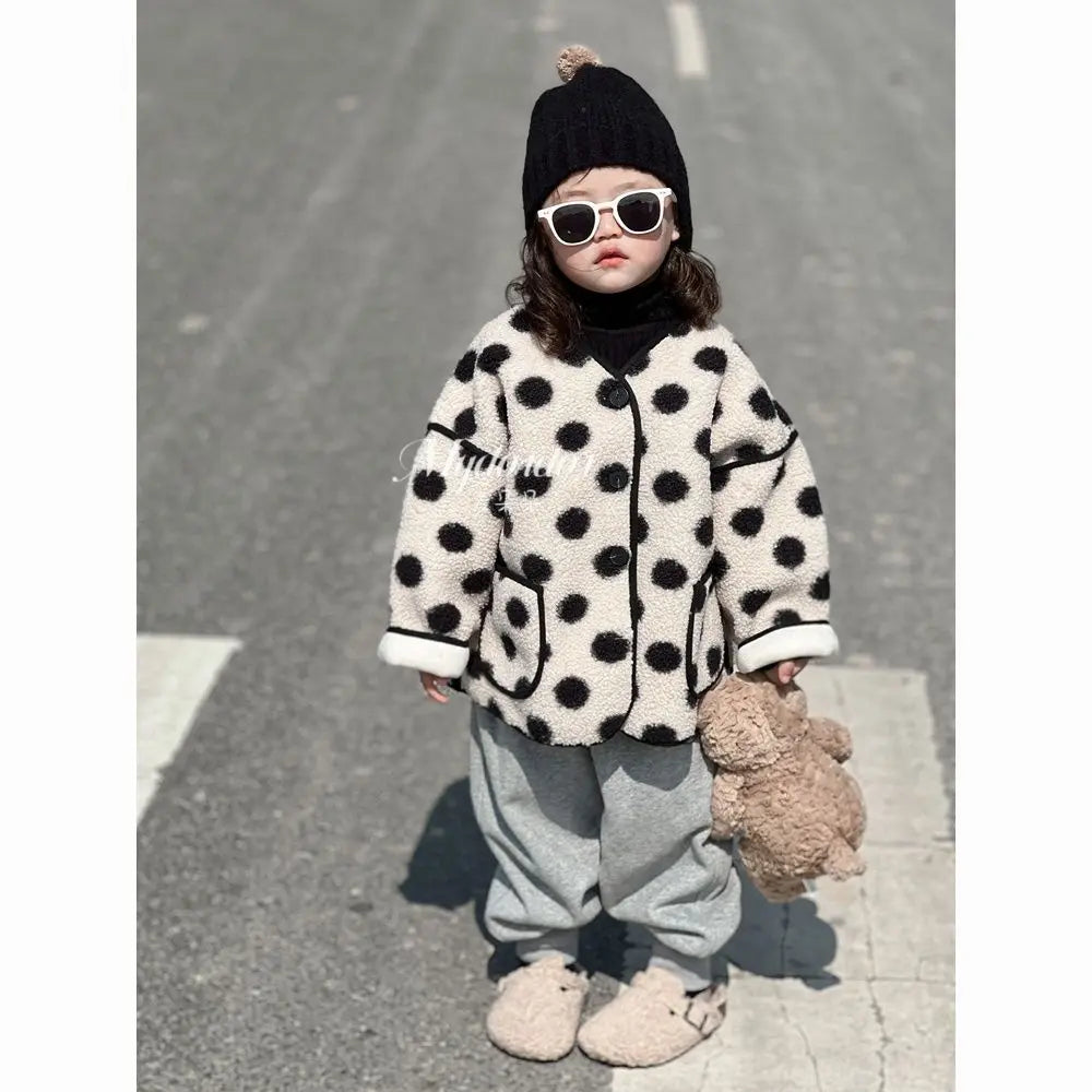 Kids Fleece Slippers - Warm Plush Clogs for Boys & Girls | Soft Sole Baby Shoes