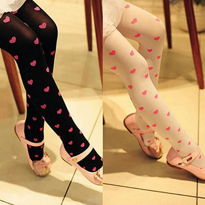 Girls Dance Socks Plain Candy Color Stockings Pantyhose Tights Leggings Velvet Cotton Dance Performance Dace Ballet Tights