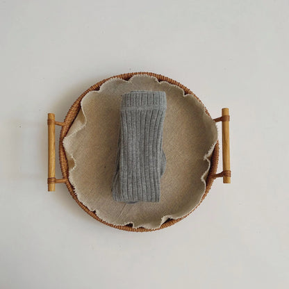 Girls Cotton Tights - Soft Knitted Pantyhose for Babies & Toddlers | Macaron Colours