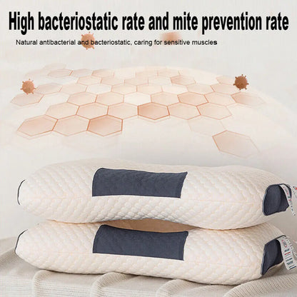 1~2PCS Memory Foam Pillows Cervical Orthopedic Support For Neck Shoulder Pain UK