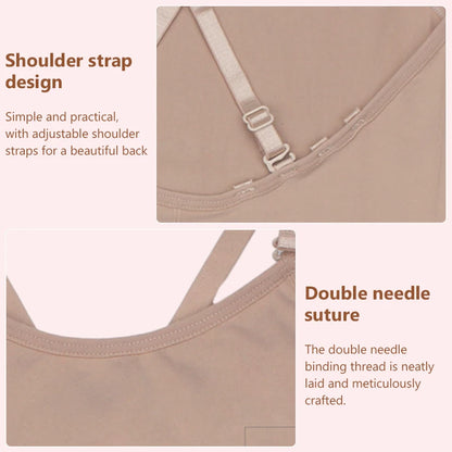 Children Ballet  M-2XL Costume Jumpsuits Seamless Camisole Skin Color Gymnastics Leotard Girls Kids Dance Ballet Underwear