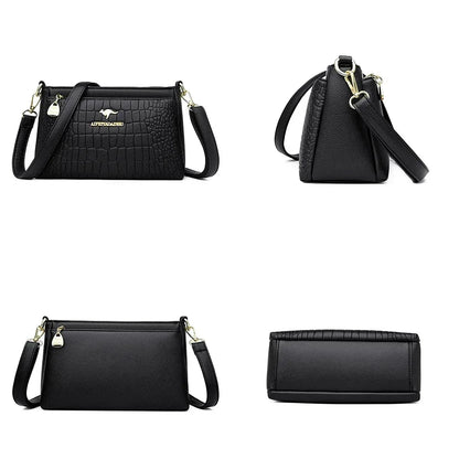 Genuine Brand PU Leather Sac Luxury Handbags Women Bags Designer Shoulder Crossbody Hand Bags for Women 2022 Purses and Handbags