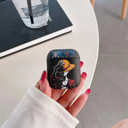 Anime Dragon Ball Son Goku Earphone Case for Airpods 1/2 3 Pro 2 4 2024 Buu Vegeta Wireless Bluetooth Headset Protective Cover