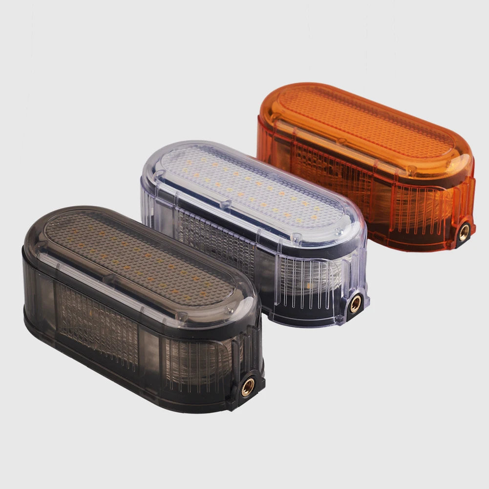 6.5m Magnetic Camping Lamp IP44 Waterproof Outdoor String Lights Power Bank Portable Decorative Lights for Home Party Decoration