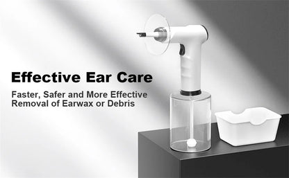Electric Ear Cleaning Kit Ear Irrigation Flushing System Ear Wax Water Removal Safe Ear Wax Removal Ear Washer Effective Cleaner