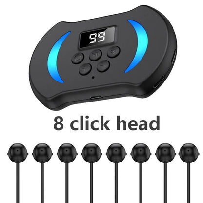8/6/3/1Heads Mobile Phone Screen Auto Clicker Phone Silent Clicker Fast Screen Touching Tool Live Broadcast Assistance Device