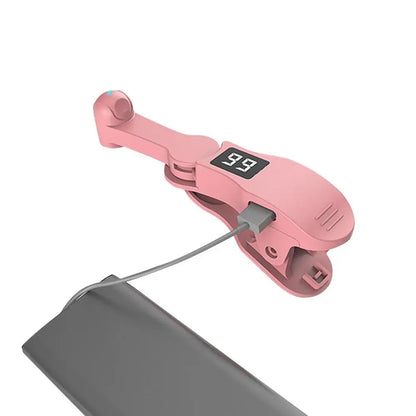 Auto Clicker for Phone Automatic Phone Screen Tapper Simulated Finger Clicking USB Simulator for Gaming Shopping Giving Like