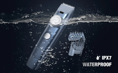 Sejoy Professional Electric Hair Clippers Men Cordless Hair Trimmer Rechargeable LED Display IPX7 Hair Cutting Machine