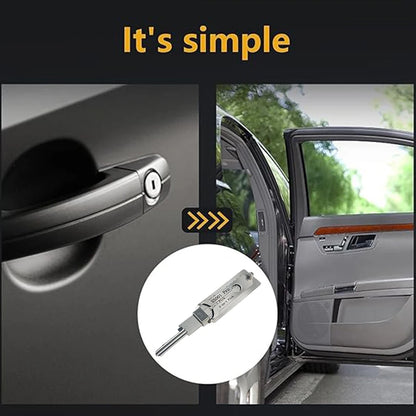 Lockpicking Lock Decoder ss001 pro O-ring Pickup Kit Pick Locksmith Tool Key Decoder Precision Hook Door Maintenance Repair Tool