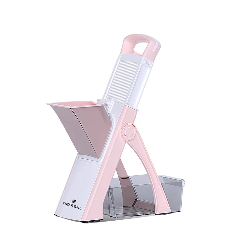 Kitchen Accessories Mandoline Slicer, ONCE FOR ALL. Vegetable Slice, Food Chopper, Cutter, Dicer Fruit, French Fry, Julinner
