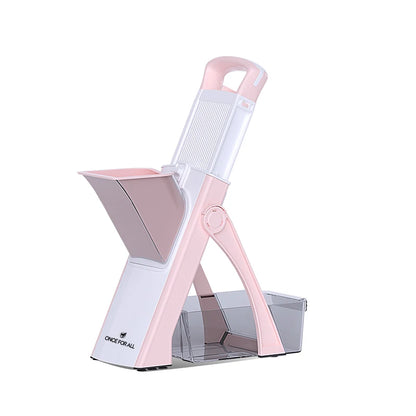Kitchen Accessories Mandoline Slicer, ONCE FOR ALL. Vegetable Slice, Food Chopper, Cutter, Dicer Fruit, French Fry, Julinner
