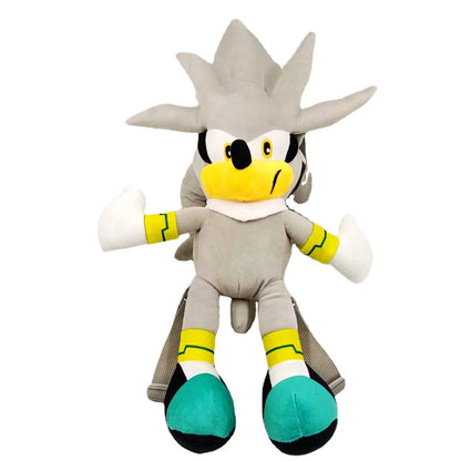 Sonic shadow  peluches toy 20-45cm cartoon hedgehog Amy Rose knuckle tail soft stuffed doll child birthday Sonic peluches toys