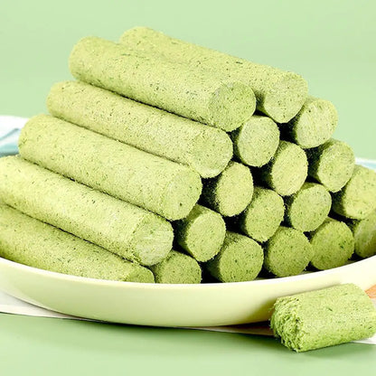 Teething Natural Grass Molar Rod Chew Stic For Cat