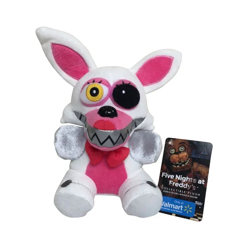 FNAF Plush Toys - Five Nights at Freddy's Official 18cm Character Plushies | Bonnie, Freddy, Foxy & More