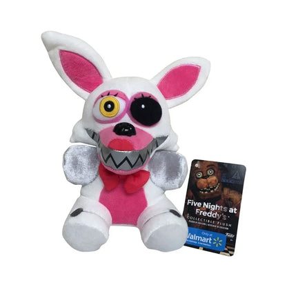 FNAF Plush Toys - Five Nights at Freddy's Official 18cm Character Plushies | Bonnie, Freddy, Foxy & More